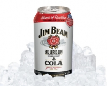 Jim Beam & Cola Home of Bourbon