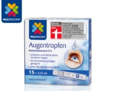 MULTINORM Augentropfen 3.59 €