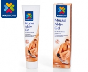 MULTINORM Muskel Aktiv Gel