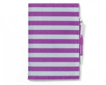 Notizbuch mit Textilcover