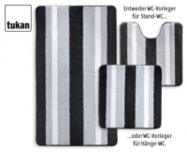 TUKAN®Badezimmergarnitur, 2-teilig