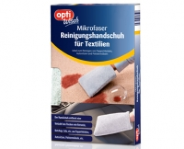 OPTIWISCH®Mikrofaser Reinigungshandschuh