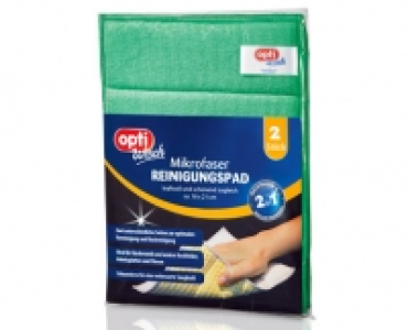 OPTIWISCH®Mikrofaser Reinigungspad, 2 Stück