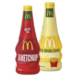 Mc Donalds Tomatenketchup oder Mayonnaise 1.79&nbsp;&euro;