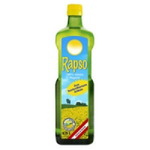 Rapso 100 % reines Rapsöl 2.49 €