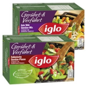 iglo Gem&uuml;se Ger&uuml;hrt & Verf&uuml;hrt oder Rahm 1.99&nbsp;&euro;