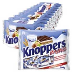 Knoppers oder Knoppers minis 1.79&nbsp;&euro;