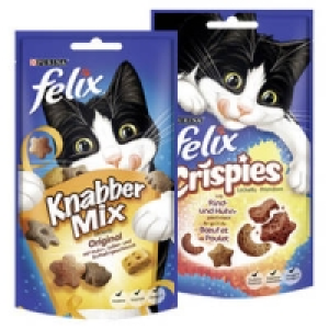 felix Knabber-Mix oder Crispies 1.00&nbsp;&euro;