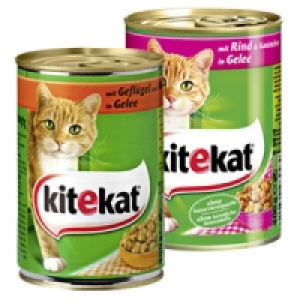 kitekat Katzen-Nassnahrung 0.45 €