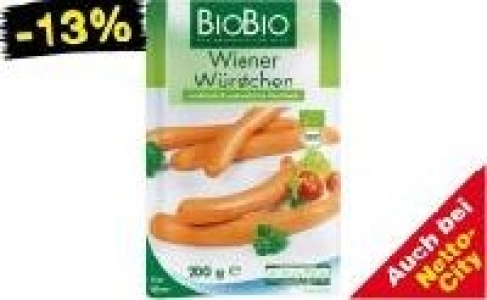 Bio-Wiener Würstchen 1.99 €