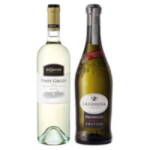 Italien Zonin Classico La Gioiosa Prosecco Frizzante gr&uuml;ne oder blaue  3.99&nbsp;&euro;