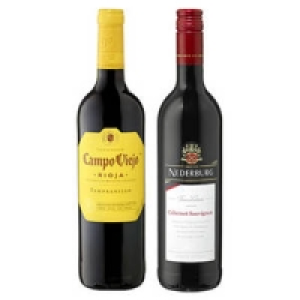 S&uuml;dafrika Nederburg, Spanien Rioja Campo Viejo Tempranillo oder Rosado 3.99&nbsp;&euro;