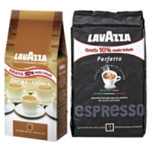 Lavazza Crema E Aroma oder Perfetto + 10% gratis 10.99&nbsp;&euro;