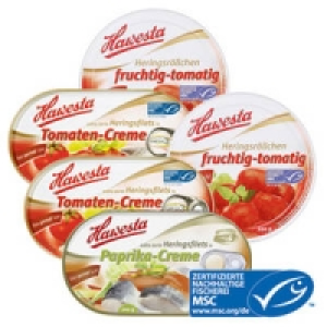 Hawesta Heringsfilets oder Röllchen 0.99 €