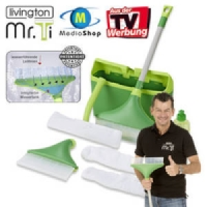Fenster-Reinigungs-System Mr. Ti deluxe 49.95&nbsp;&euro;