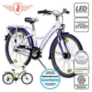 Z&Uuml;NDAPP Kinderfahrrad Yellow 3.0 24er oder 26er 219.00&nbsp;&euro;