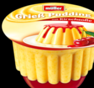 MÜLLER Pudding mit Soße 0.89 €
