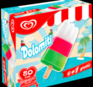 LANGNESE Dolomiti 6 + 1 1.99 €