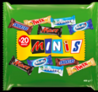 MARS MIXED MINIS 2.99 €