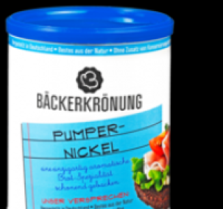 B&Auml;CKERKR&Ouml;NUNG Dosenbrot 1.59&nbsp;&euro;