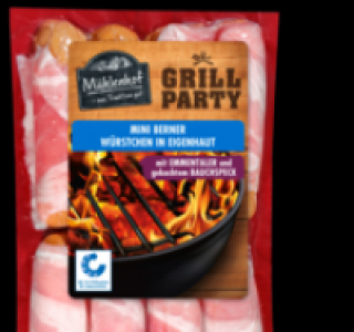 M&Uuml;HLENHOF GRILL-PARTY Mini Berner W&uuml;rstchen 1.79&nbsp;&euro;