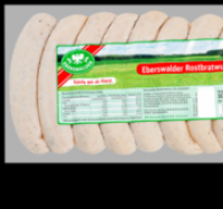 EBERSWALDER Rostbratwurst 3.49 €