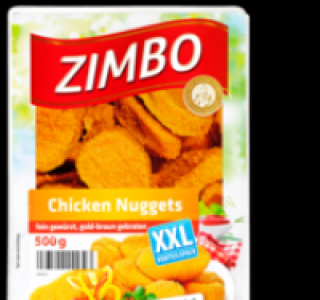 ZIMBO Chicken Nuggets 1.99&nbsp;&euro;