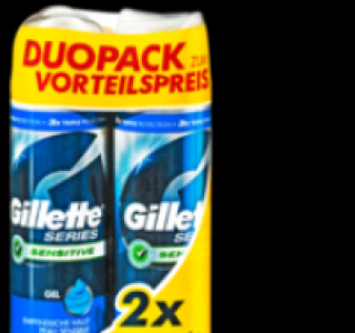 GILLETTE Series Sensitiv Rasiergel 3.99 €