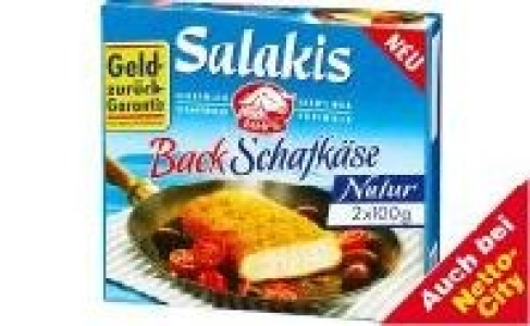 Salakis Back Schafkäse 2.49 €