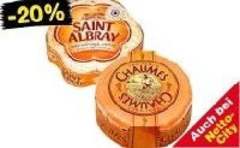 Saint Albray oder Chaumes 1.99 €