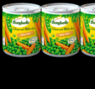 BONDUELLE Erbsen sehr fein mit M&ouml;hrchen 1.59&nbsp;&euro;