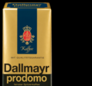 DALLMAYR Kaffee Prodomo 4.29 €