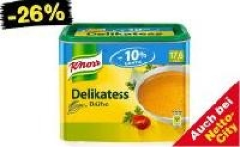 Knorr Delikatess Br&uuml;he 1.99&nbsp;&euro;