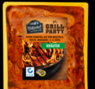 M&Uuml;HLENHOF GRILL-PARTY Frische Puten-Schnitzel 3.79&nbsp;&euro;