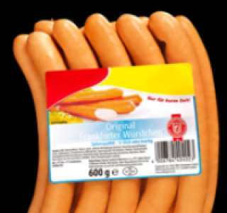 Original Frankfurter W&uuml;rstchen 3.99&nbsp;&euro;