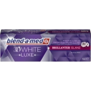 Oral-B blend-a-med Pro-Expert/ 3D White Luxe Zahncreme 1.25&nbsp;&euro;