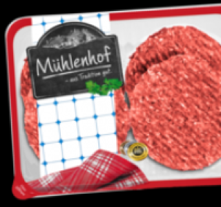 MÜHLENHOF Frische Rinder-Hamburger 1.99 €