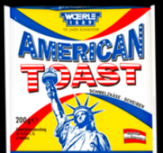 WOERLE American Toast Schmelzk&auml;se-Scheiben 0.99&nbsp;&euro;