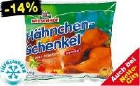 Wiesenhof H&auml;hnchen-Schenkel 2.22&nbsp;&euro;