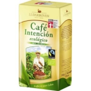Caf&eacute; Intenci&oacute;n ecol&oacute;gico R&ouml;stkaffee 4.99&nbsp;&euro;