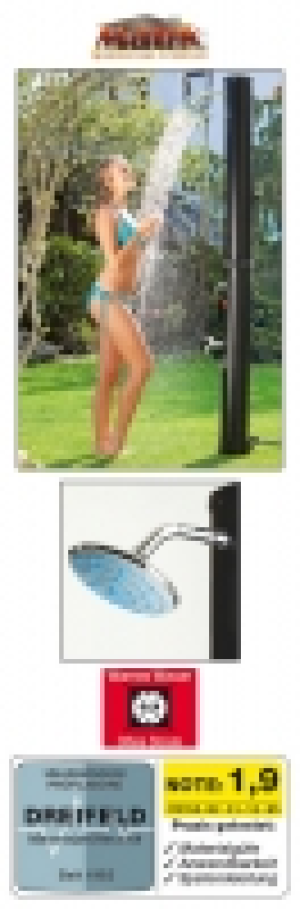 Solar-Dusche 139.00 €