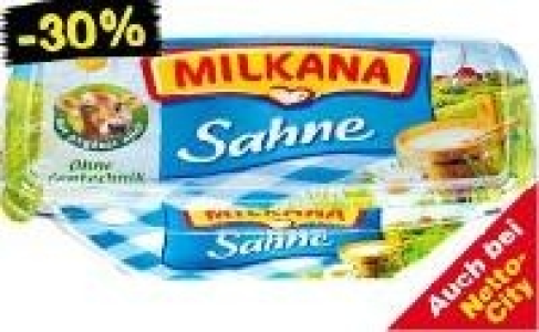 Milkana Schmelzk&auml;sezubereitung 1.39&nbsp;&euro;