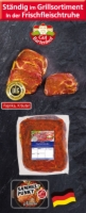Schweinenackensteaks 2.79&nbsp;&euro;