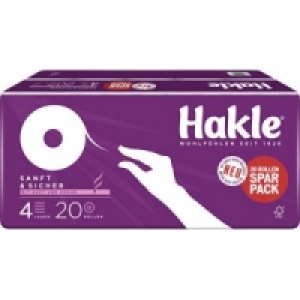 Hakle Sanft & Sicher Toilettenpapier 5.19 €