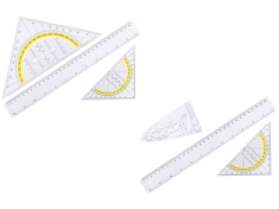 UNITED OFFICE&reg; Geometrieset, 3-teilig 0.89&nbsp;&euro;