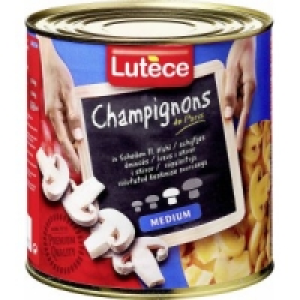 Lut&eacute;ce Champignons 2. Wahl 4.89&nbsp;&euro;