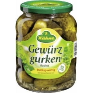 K&uuml;hne Gew&uuml;rzgurken 0.97&nbsp;&euro;