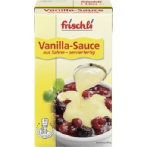 Frischli Vanilla Sauce 1.99 €