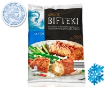 LYTTOS®Gefüllte Bifteki