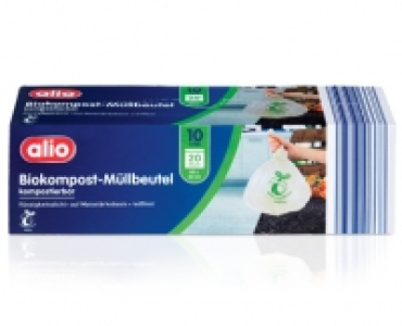 ALIO®Biokompost-Müllbeutel, 20 Stück 1.99 €